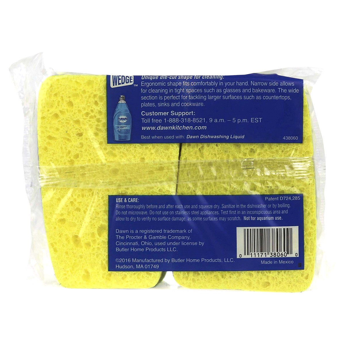 slide 2 of 2, Dawn Heavy Duty Scrubber Sponge 6 Each, 6 ct