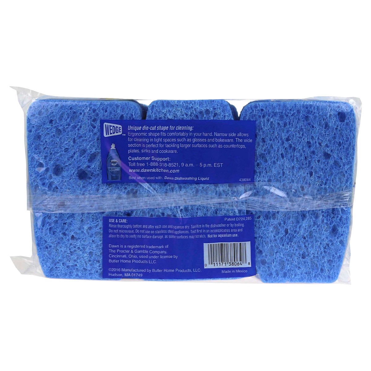 slide 2 of 2, Dawn Ultra 9 Pack Non-Scratch Scrubber Sponges 9 ea, 9 ct