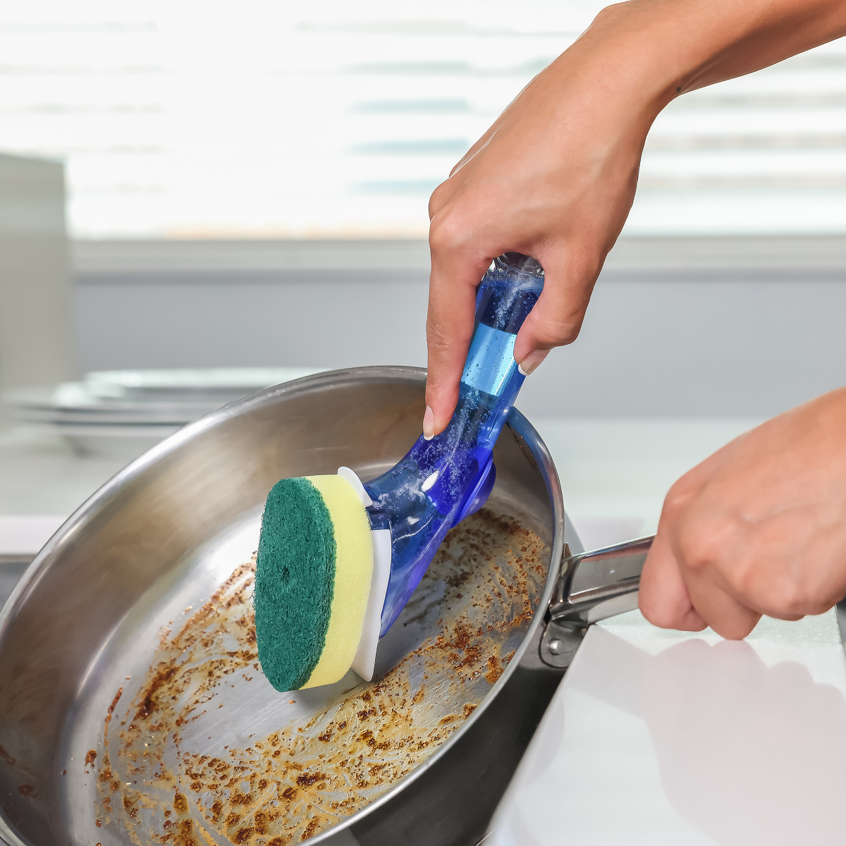 slide 3 of 4, Dawn Heavy Duty Refillable Dishwand, 1 ct