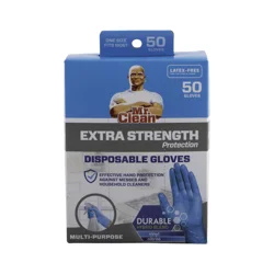 Mr. Clean Hybrid Touch Disposable One Size Fits Most Gloves 50 Each