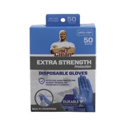 Mr. Clean Hybrid Touch Disposable One Size Fits Most Gloves 50 Each