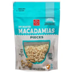 Harris Teeter Dry Roasted Macadamias Pieces