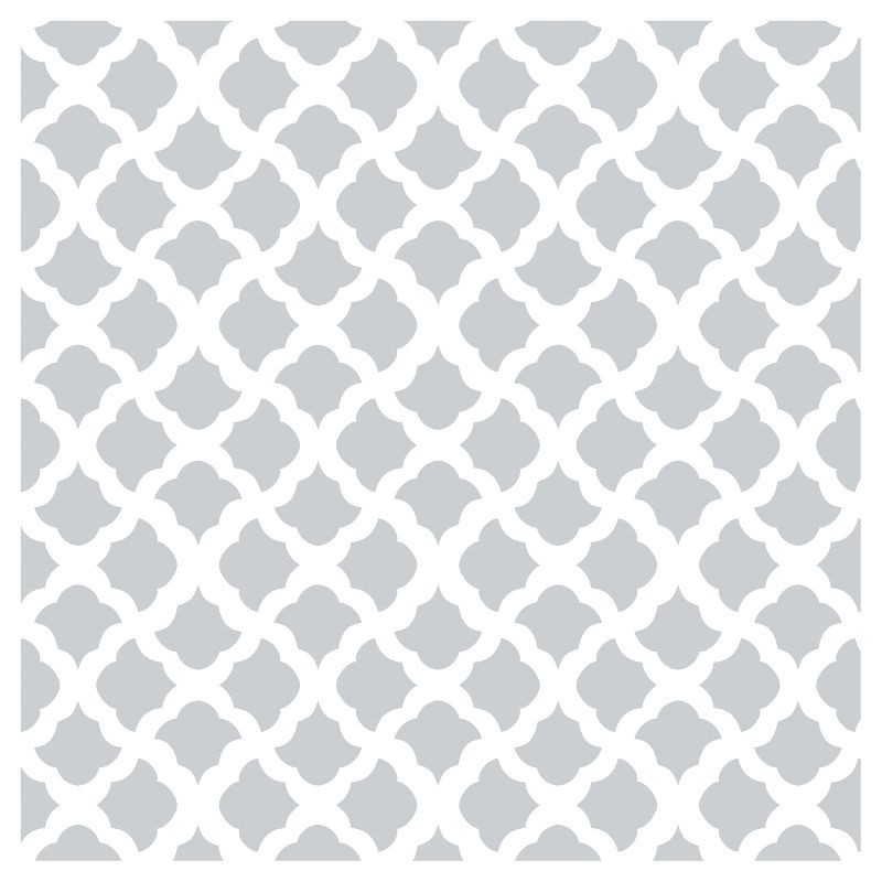Con-tact Brand Grip Prints Non-adhesive Shelf Liner- White (18''x 4') :  Target