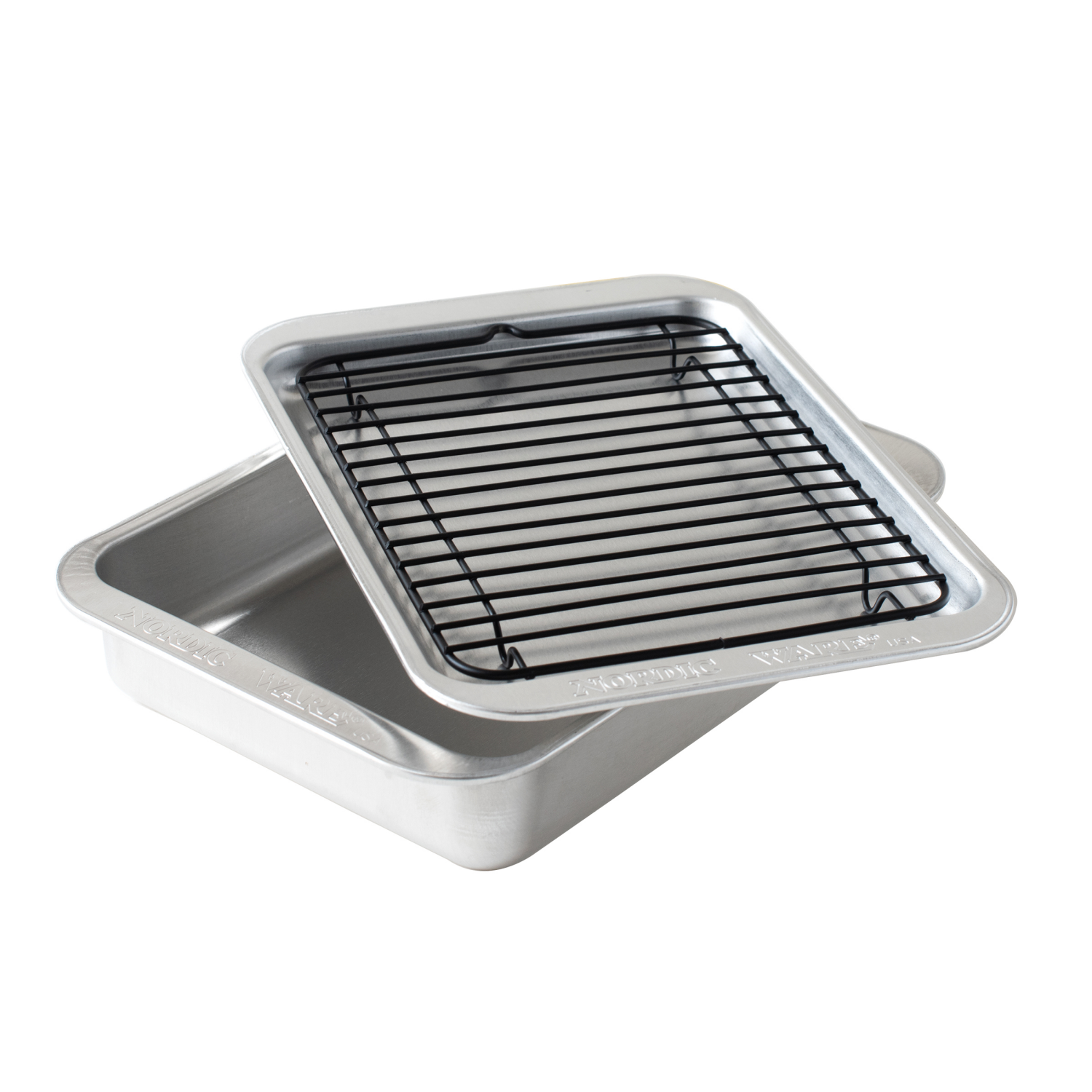 slide 1 of 2, Nordic Ware Naturals Compact Ovenware Set, 3 ct