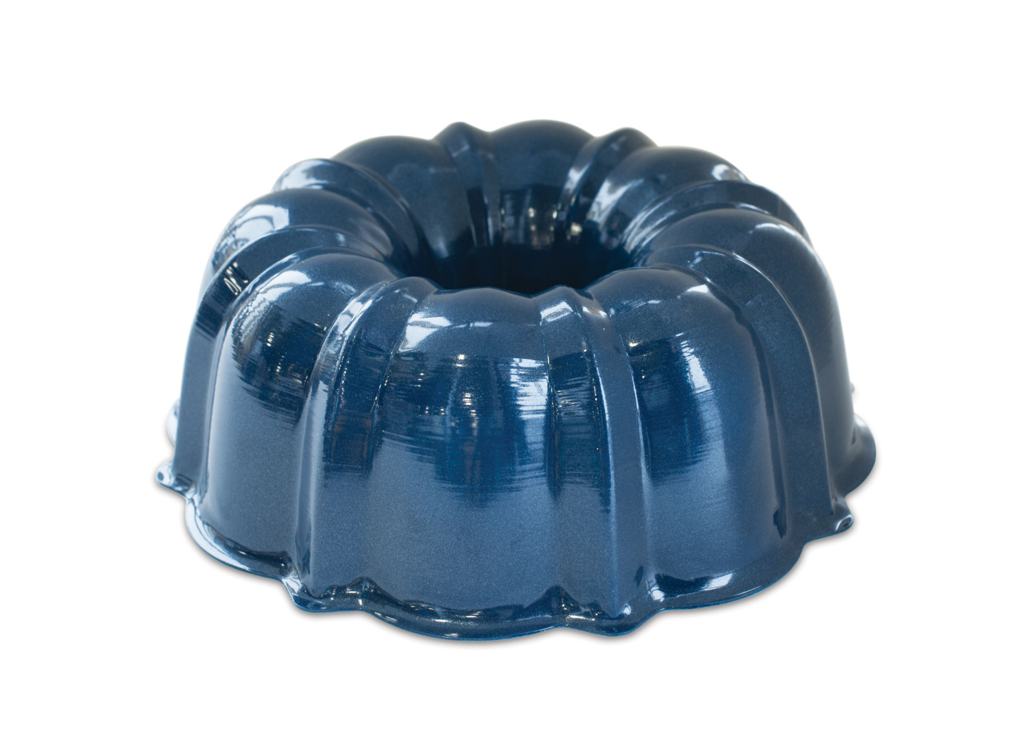 slide 2 of 5, Nordic Ware Aluminum Bundt Pan - Red, 12 cups