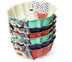 Nordic Ware Aluminum Bundt Pan - Red