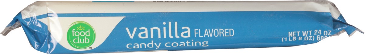 slide 6 of 11, Food Club Vanilla Candy Coating, 24 oz