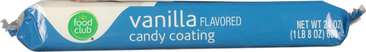 slide 8 of 11, Food Club Vanilla Candy Coating, 24 oz