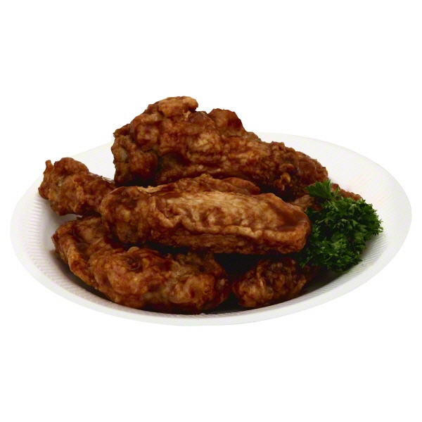 slide 1 of 1, Chicken Kitchen BBQ Wings, 1 ct