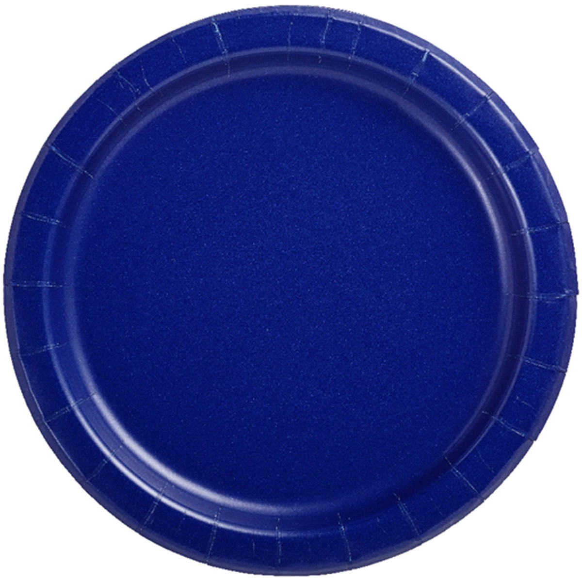 slide 1 of 1, True Navy Blue Dessert Plates 7 Inch, 1 ct
