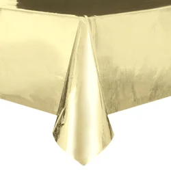 Unique Industries Gold Foil Tblcvr 54X108