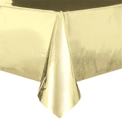 Unique Industries Gold Foil Tblcvr 54X108