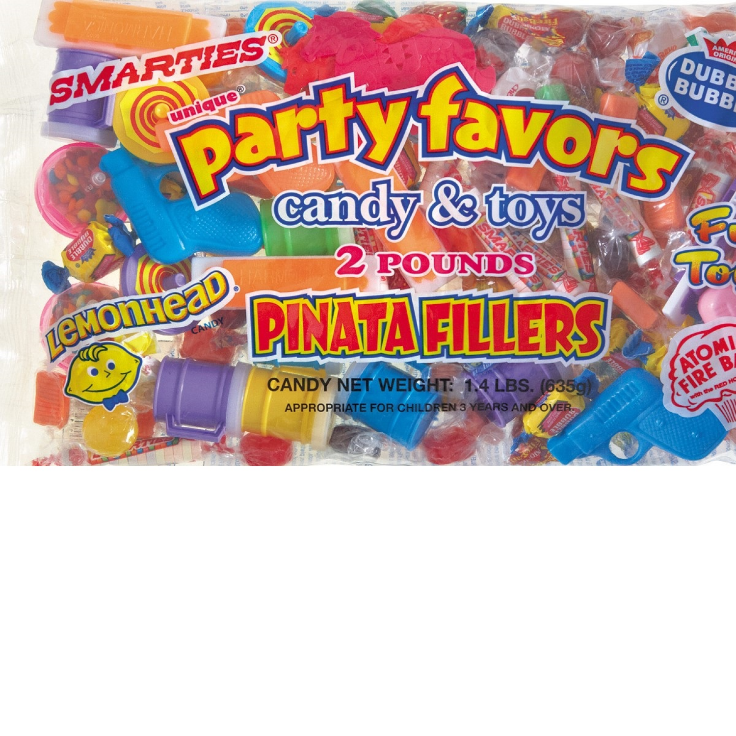 slide 1 of 1, Unique Pinata Filler Favor Candy 2lbs, 2 lb