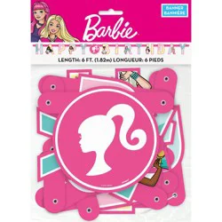 Barbie Jointed Banner