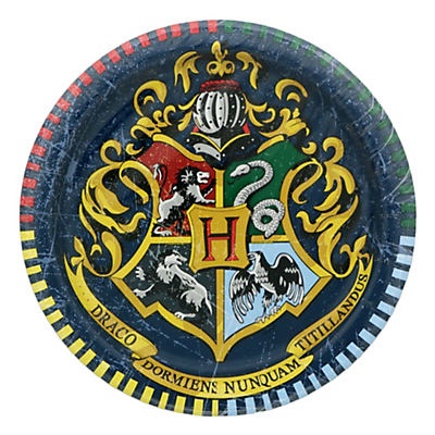 slide 1 of 1, Unique Industries Harry Potter 7 in Plates, 8 ct