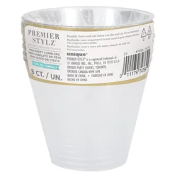 Unique Plastic Tumbler 9 Ounces
