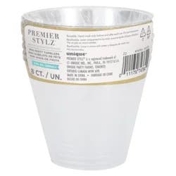 Unique Plastic Tumbler 9 Ounces