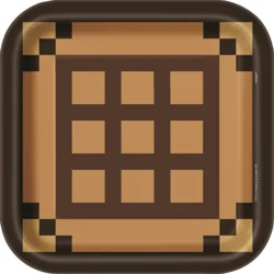 Unique 8-3/4 Inch Minecraft Plates 8 ea