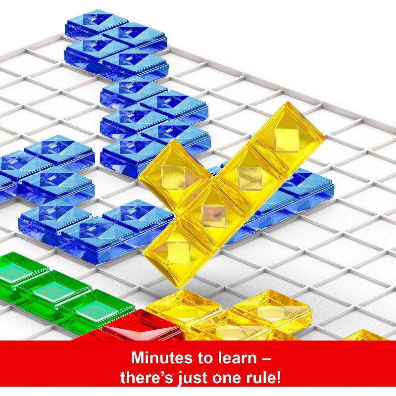 slide 3 of 6, Mattel Classic Blokus Board Game, 1 ct