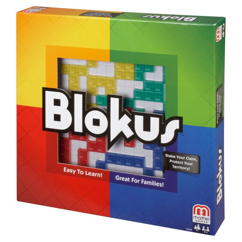 slide 11 of 11, Mattel Classic Blokus Board Game, 1 ct