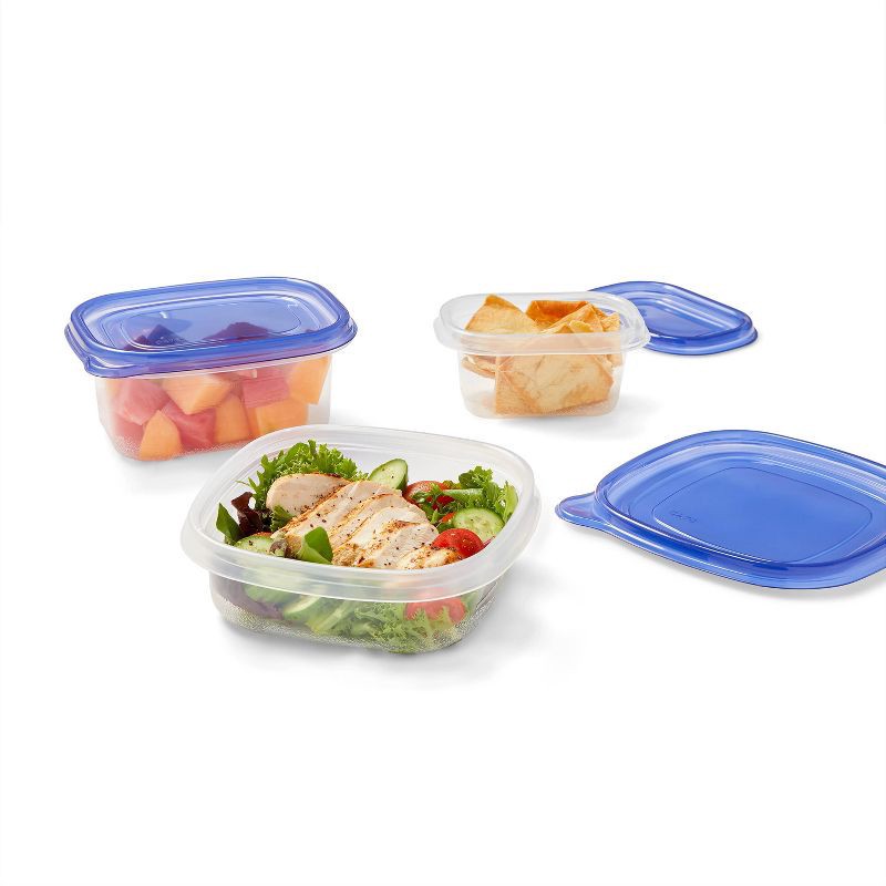 Snap And Store Variety Pack Food Storage Container - 12ct - Up