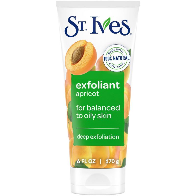 slide 1 of 7, St. Ives Apricot Face Exfoliant for Balanced to Oily Skin - 6oz, 6 oz