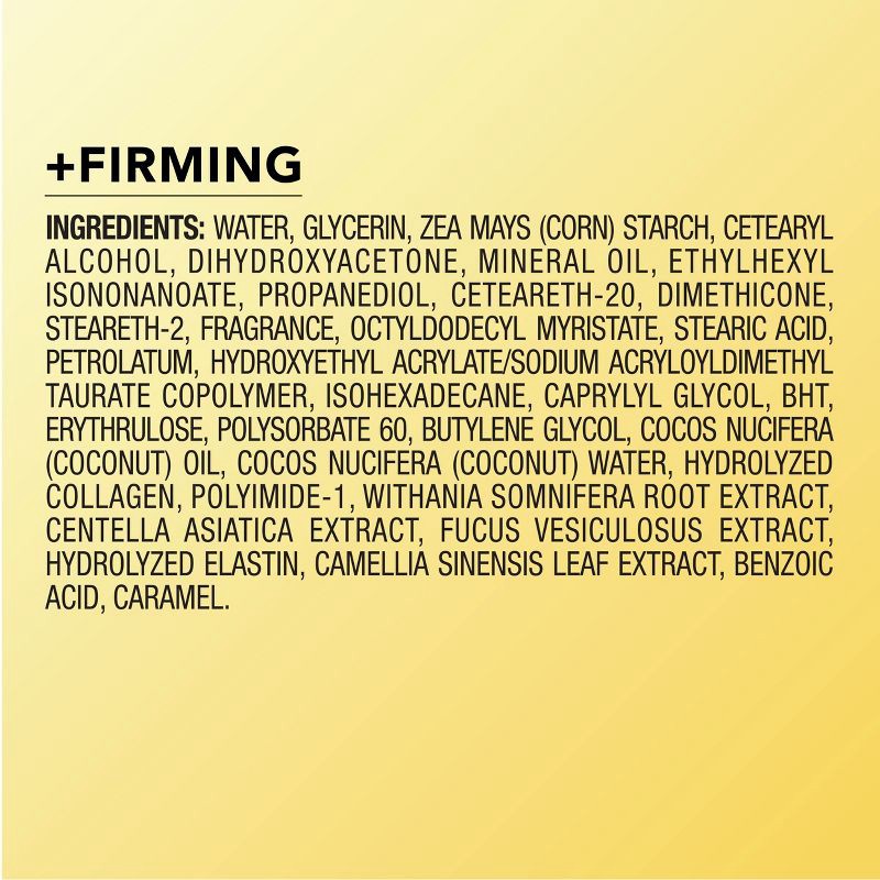 slide 9 of 9, Jergens Natural Glow Skin Firming Daily Moisturizer + Sunless Self Tanning - Medium To Tan - 7.5 fl oz, 7.5 fl oz