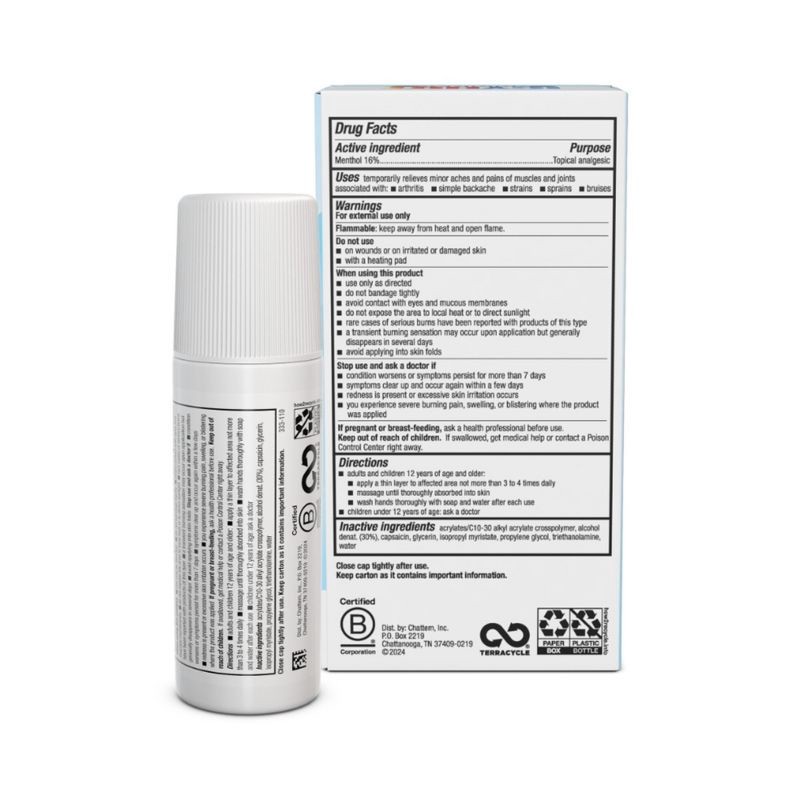 slide 2 of 7, Icy Hot Pain Relief Balm with No Mess Applicator - 2.5 fl oz, 2.5 fl oz