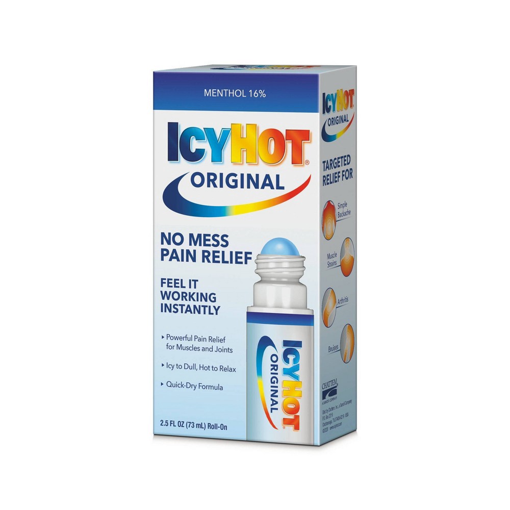 slide 6 of 6, Icy Hot with No Mess Applicator, 2 oz