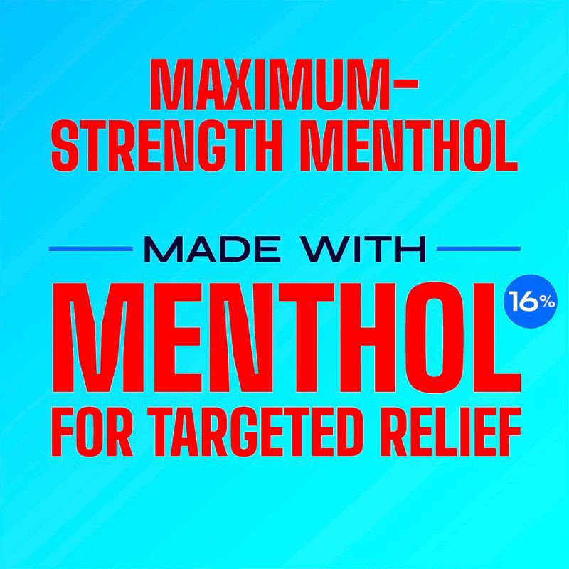 slide 5 of 10, Icy Hot Pain Relief Balm with No Mess Applicator - 2.5 fl oz, 2.5 fl oz