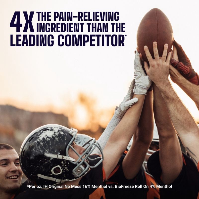 slide 5 of 7, Icy Hot Pain Relief Balm with No Mess Applicator - 2.5 fl oz, 2.5 fl oz