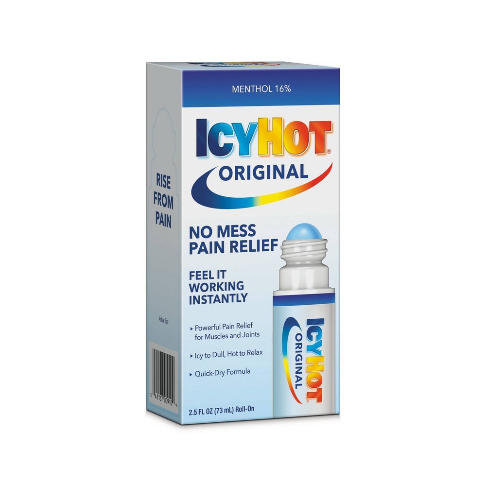 slide 4 of 6, Icy Hot with No Mess Applicator, 2 oz
