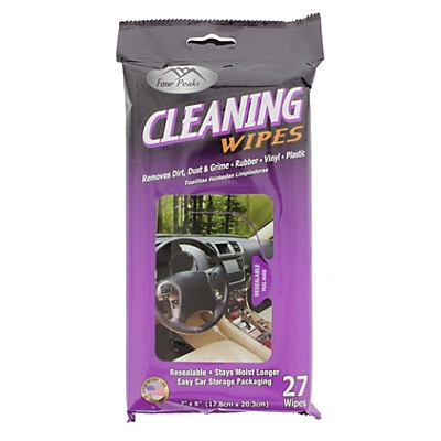 slide 1 of 1, Four Peaks Automotive Cleaning Wipes, 27 ct