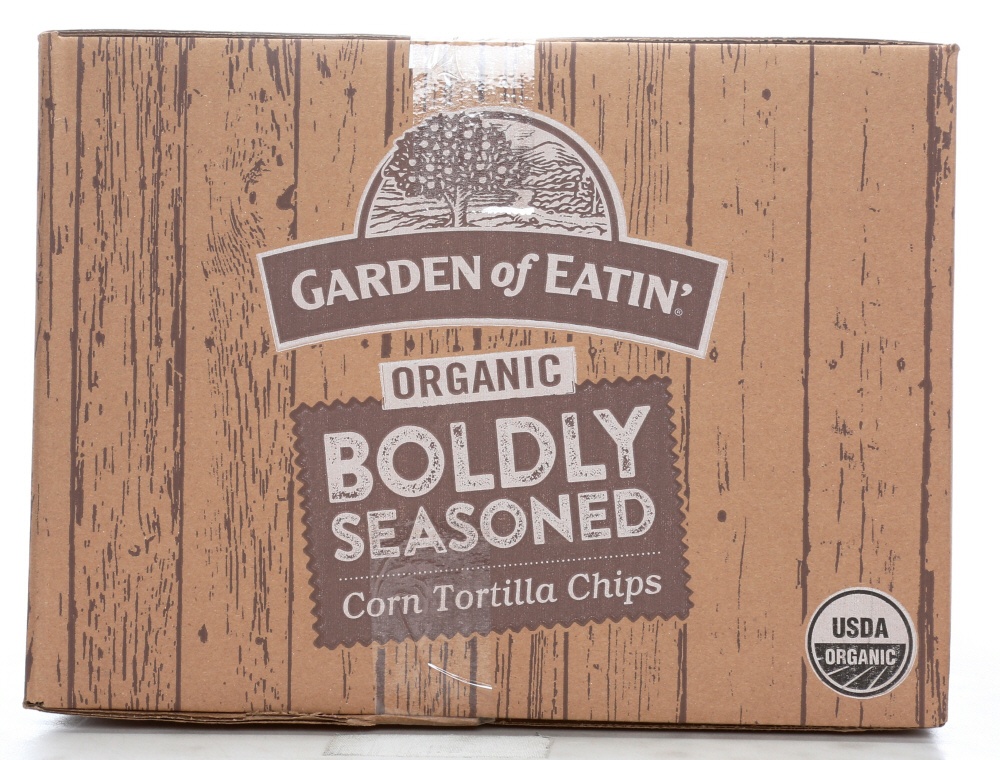 slide 1 of 1, Garden of Eatin' Organic Ranch Corn Tortilla Chips, 5 oz