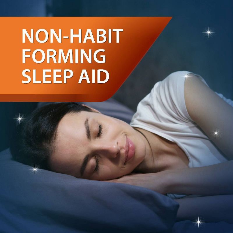 slide 4 of 6, Unisom SleepTabs Nighttime Sleep-Aid - Doxylamine Succinate - 32ct, 32 ct