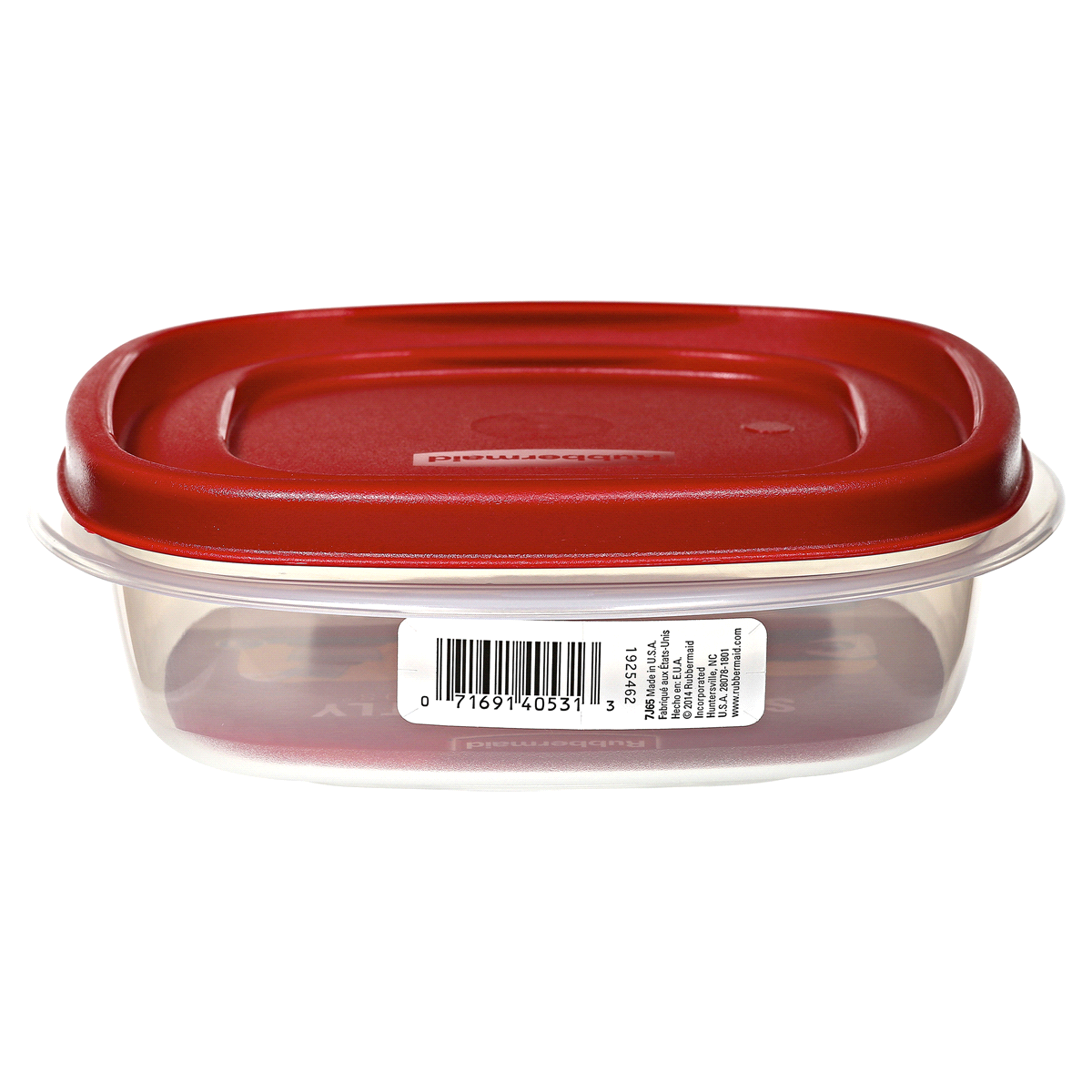 slide 4 of 5, Rubbermaid Easy Find Lids Food Storage Container, 1 ct