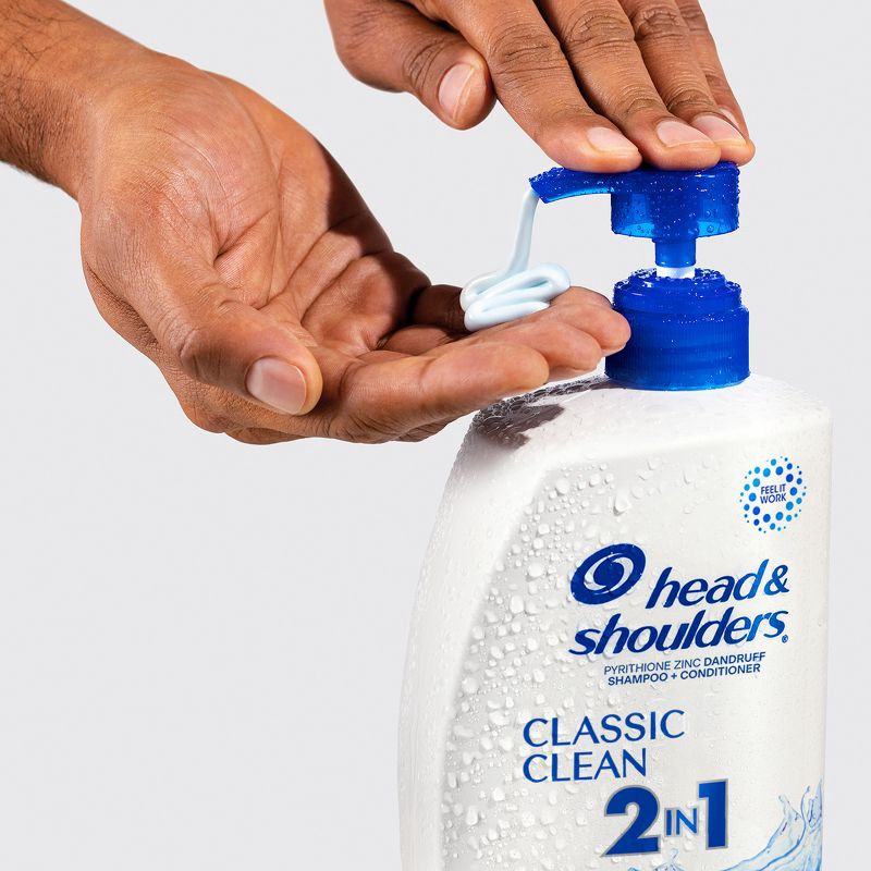 slide 12 of 13, Head & Shoulders Dandruff Shampoo, Anti-Dandruff Treatment, Classic Clean for Daily Use, Paraben-Free - 28.2 fl oz, 28.2 fl oz