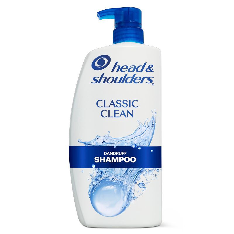 slide 1 of 13, Head & Shoulders Dandruff Shampoo, Anti-Dandruff Treatment, Classic Clean for Daily Use, Paraben-Free - 28.2 fl oz, 28.2 fl oz