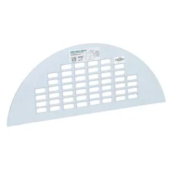 Amerimax 37.0-in W x 16.0-in L x 1.0-in H Gray Plastic Window Well Area Wall