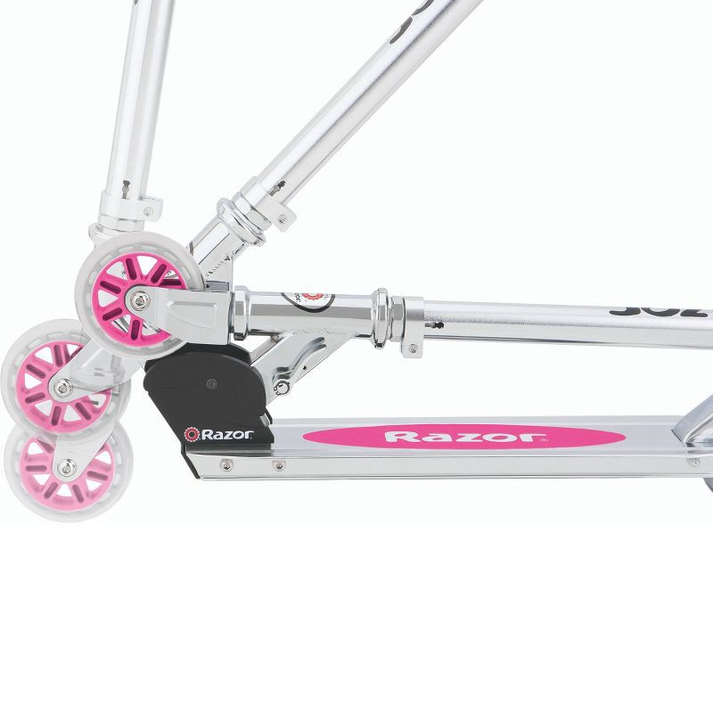 slide 3 of 8, Razor A 2-Wheel Kick Scooter - Pink, 1 ct