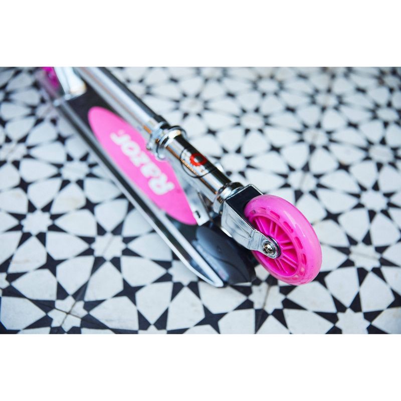 slide 6 of 8, Razor A 2-Wheel Kick Scooter - Pink, 1 ct