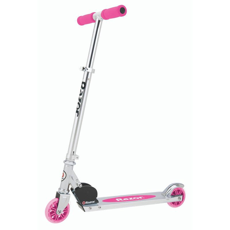 slide 1 of 8, Razor A 2-Wheel Kick Scooter - Pink, 1 ct