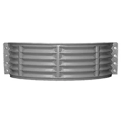 SHAPE PRODUCTS 37-in W x 16-in L x 12-in H Gray Plastic Window Well Area Wall