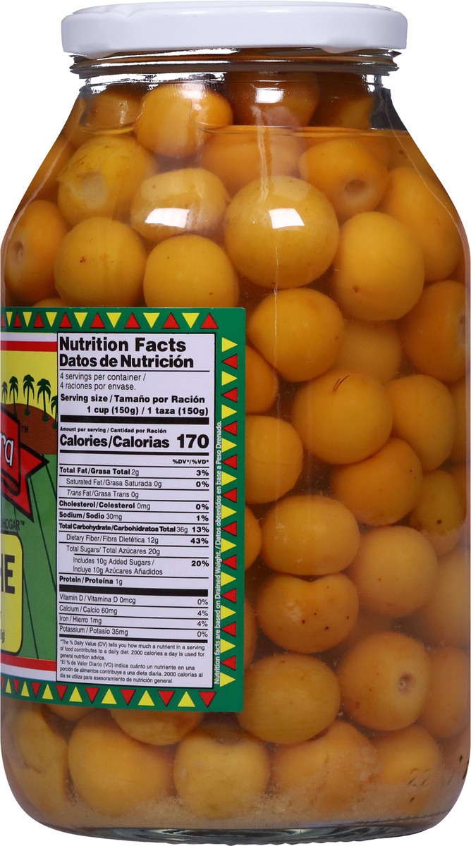 slide 3 of 14, La Nuestra Nanche in Syrup 32 oz, 32 oz