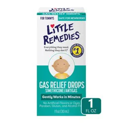 Little Remedies Gas Relief Drops for Babies - Natural Berry - 1 fl oz