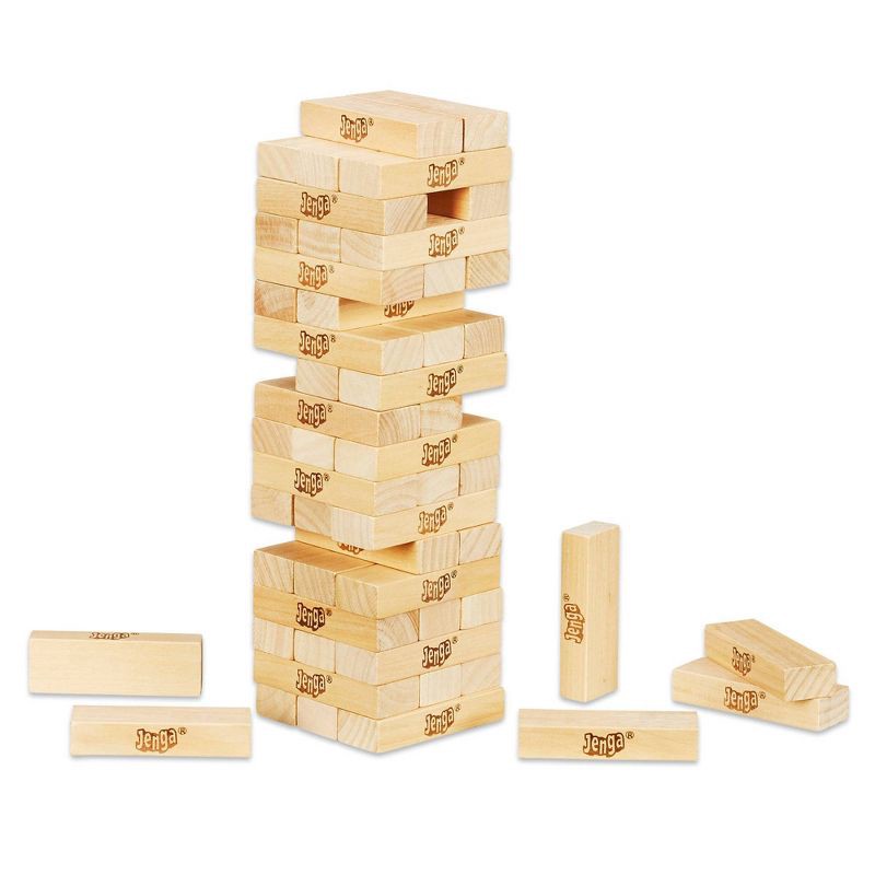 slide 2 of 13, Hasbro Gaming Jenga Game, 1 ct