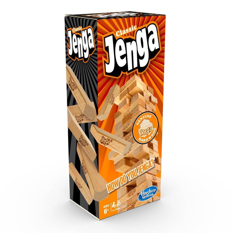 slide 3 of 13, Hasbro Gaming Jenga Game, 1 ct