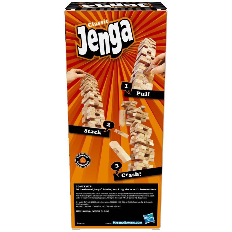 slide 4 of 13, Hasbro Gaming Jenga Game, 1 ct