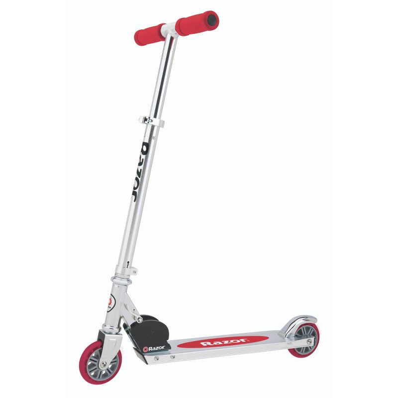 slide 1 of 7, Razor A 2-Wheel Kick Scooter - Red, 1 ct