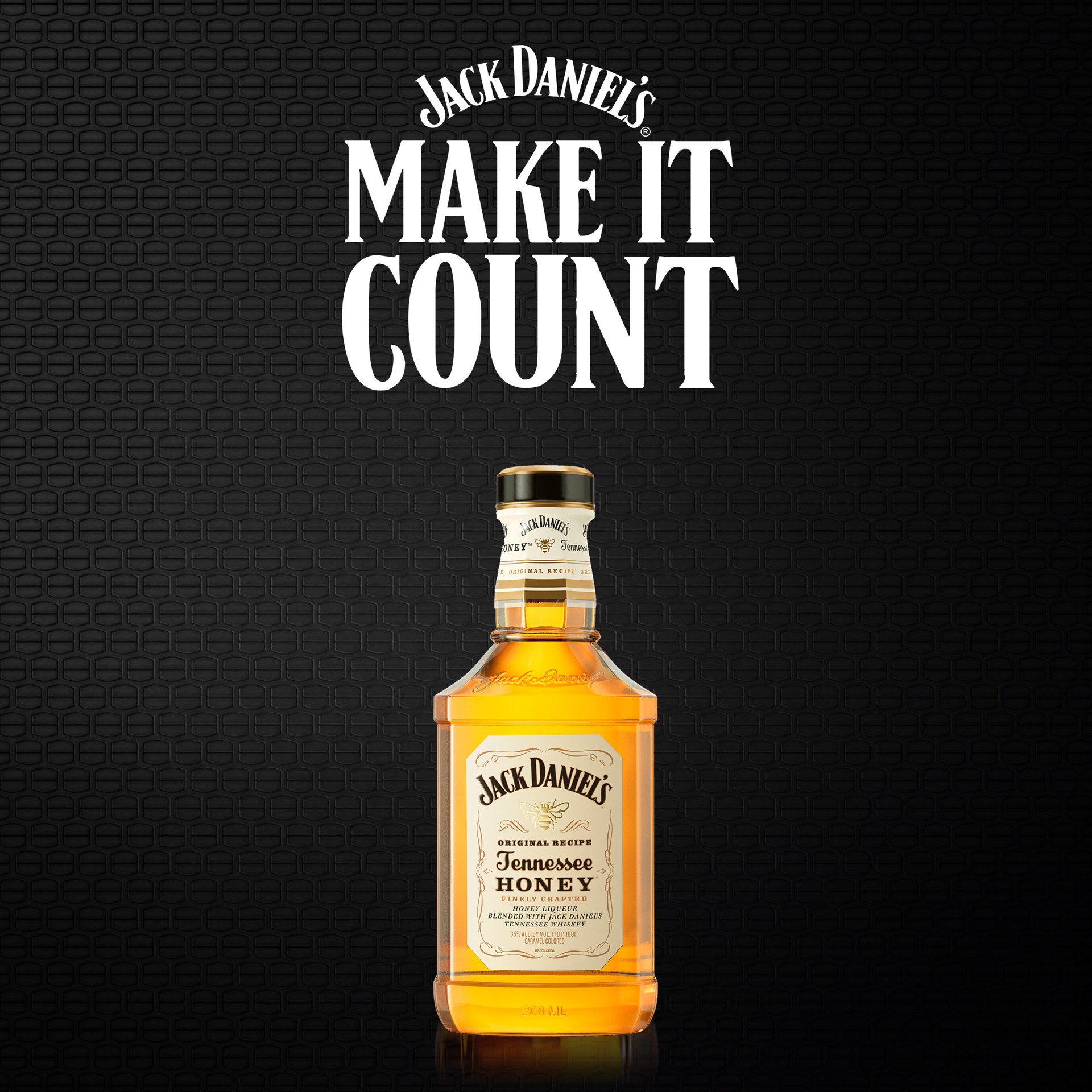 slide 4 of 9, Jack Daniel's Tennessee Honey 200 mL 70 Proof, 200 ml